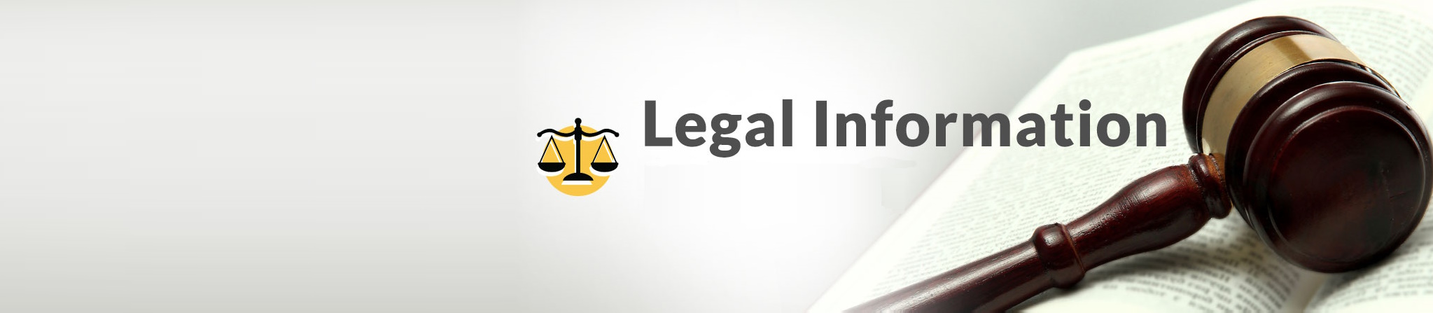 legal information